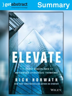 cover image of Elevate (Summary)